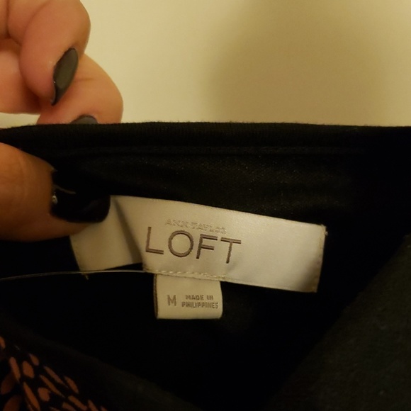 LOFT Anne Taylor size Medium dress nwt - Picture 4 of 5